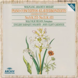 Piano Concertos Nos. 9 & 11 K.271 & K.413