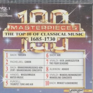 100 Masterpieces Vol. 1