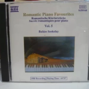 Romantic Piano Favourites Vol. 5 / Romatische Klavierstuecke