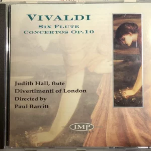 Six Flute Concertos Op.10