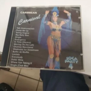 Caribbean Carnival Soca Party - Vol. 4