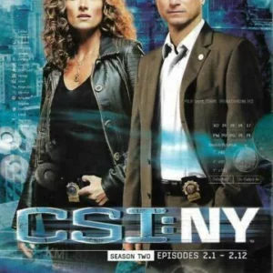 C.S.I: Crime Scene Investigation - New York - Season 2 Part 1