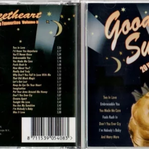 Goodnight Sweetheart : 20 wartime favourites
