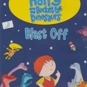HARRY AND THE BUCKET FULL OF DINOSAURS BLAST OFF DVD