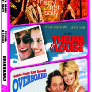 When Harry Met Sally/Thelma & Louise/Overboard