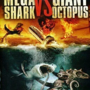 Mega Shark Vs Giant Octopus