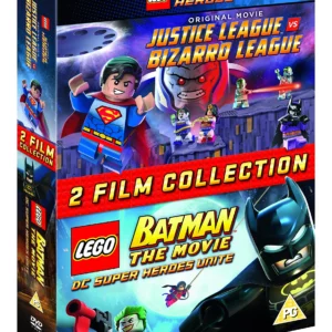 LEGO: Justice League Vs Bizarro / LEGO Batman: The Movie