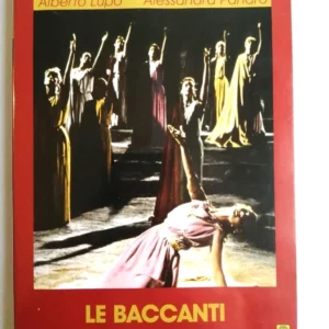 LE BACCANTI Alberto Lupo