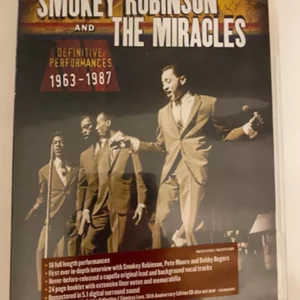 Smokey Robinson and The Miracles Definitive Performances 1963-1987