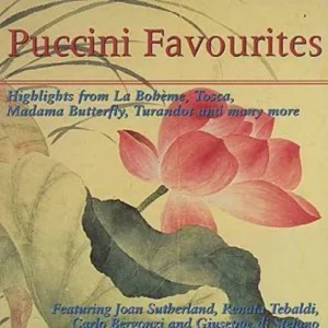 Puccini Favorites