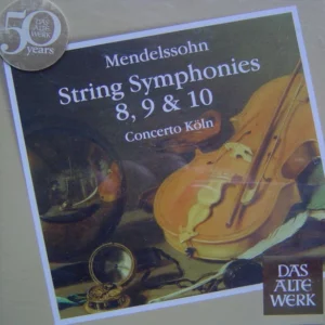 String Symphonies 8, 9 & 10