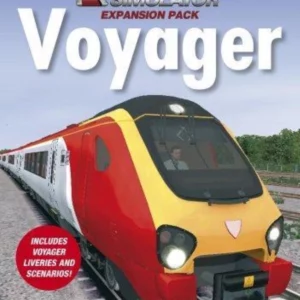 Voyager Add-On for Rail Simulator