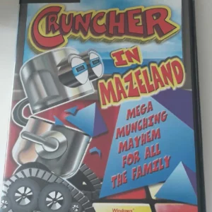 Cruncher in Mazeland