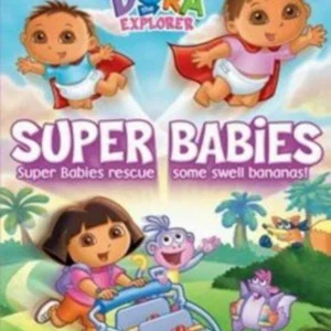 Dora The Explorer: Super Babies
