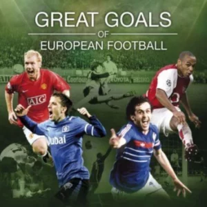 UEFA: Great Goals of European Football DVD (2012) Marco van Basten cert E 5