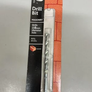 Drill bit masonry 8 mm