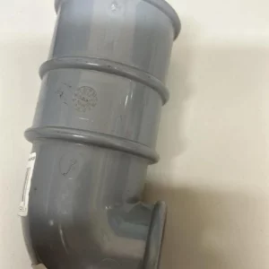 RBM3 50 mm Grey Miniflo Shoe downpipe