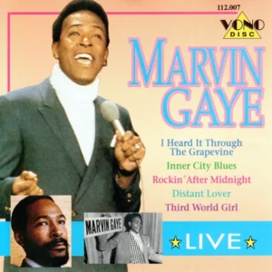 Gaye Marvin - Marvin Gaye Live