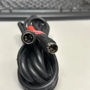 GE 33597 6 Ft. S-Video Cable, Nickel Black