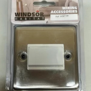 Windsor Habitat fan isolator switch WSF1W