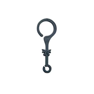 Green Small Round Decoration hook, Pack of 50