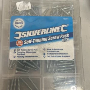 Silverline Self-tapping sheet metal screws 160 pack