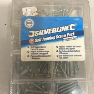 Silverline Selftapping screw pack Pan head PZD