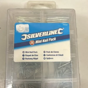 Silverline Mini Nail Pack (280approx)
