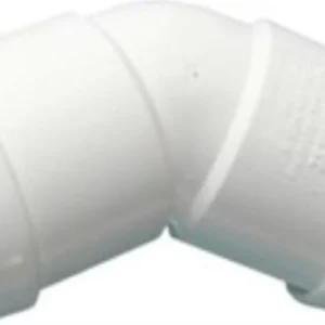FloPlast Push Fit Waste 135' Obtuse Bend 40mm White