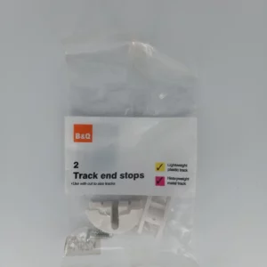 2 Track end stops