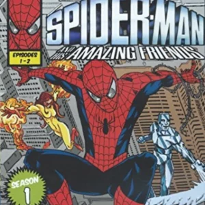 Spiderman and his amazing Friends Season 1 Episodes 1 & 2