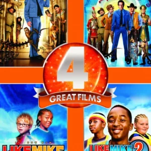 Night at the Museum 1 & 2 / Like Mike 1 & 2