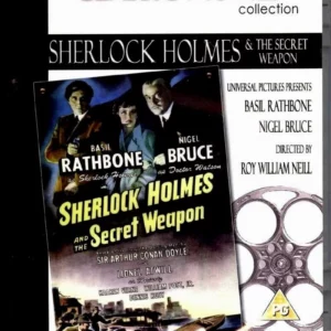 SHERLOCK HOLMES AND THE SECRET WEAPON