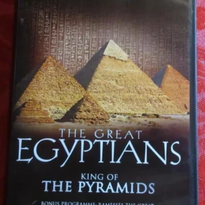The Great Egyptians - King of the Pyramids