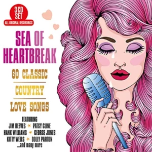 Sea Of Heartbreak - 60 Classic Country Love Songs