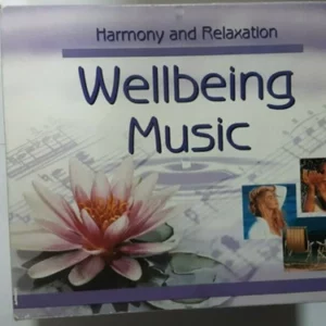Wellbeing Music Harmony and Relaxation 5 Disc CD Boxset