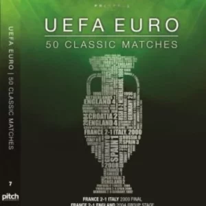 UEFA Euro 50 Classic Matches Vol. 7 Matches 31-35