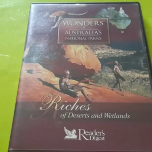 WONDERS OF AUSTRALIA NATIONAL PARKS RICHES OF DESERTS & WETLANDS