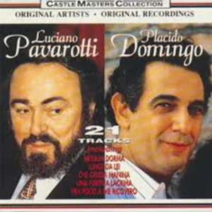 Pavarotti + Domingo