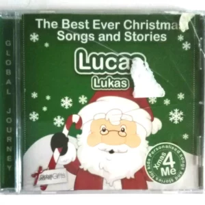 LUCAS / LUKAS THE BEST EVER CHRISTMAS SONGS & STORIES