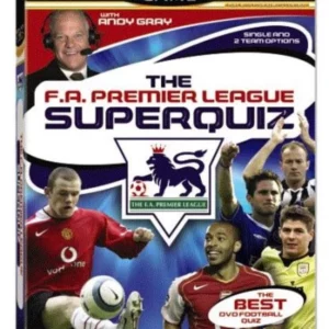 Interactive FA Premier League SuperQuiz
