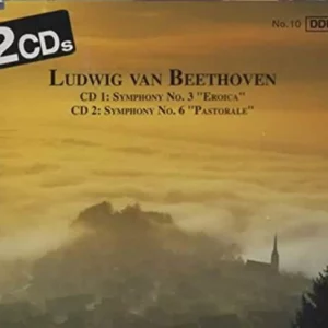 Ludwig van Beethoven: Symphony No. 3 "Eroica", Symphony No. 6 "Pastorale", Quart