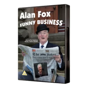 Alan Fox - Funny Business DVD Foxy Live at The Customs House South Shields 2011 North East Comedian