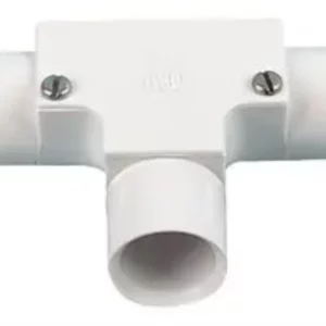 Inspection Tee Junction tee to enabe three way connection of 20mm conduit