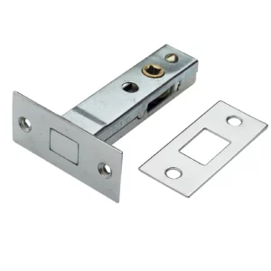 Chrome effect Metal Door bolt