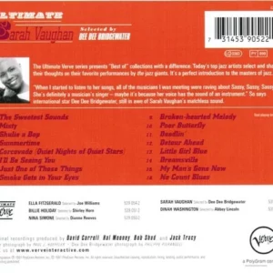 Ultimate - Sarah Vaughan