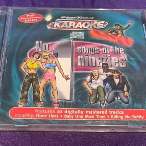 KARAOKE/NO.1 SONGS OF THE 90'S & GRAPHICS