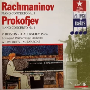 Piano Concerto N°3 / Piano Concerto N°1