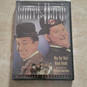 Laurel & Hardy 2: Way Out West