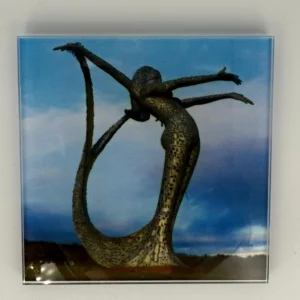 Arria Cumbernauld Art Print Coaster Glass – Heat Resistant & Decorative